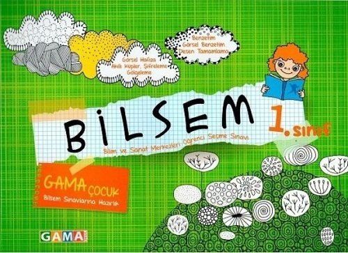 Gama 1. Sınıf Bilsem Hazırlık Kitabı Gama Yayınları