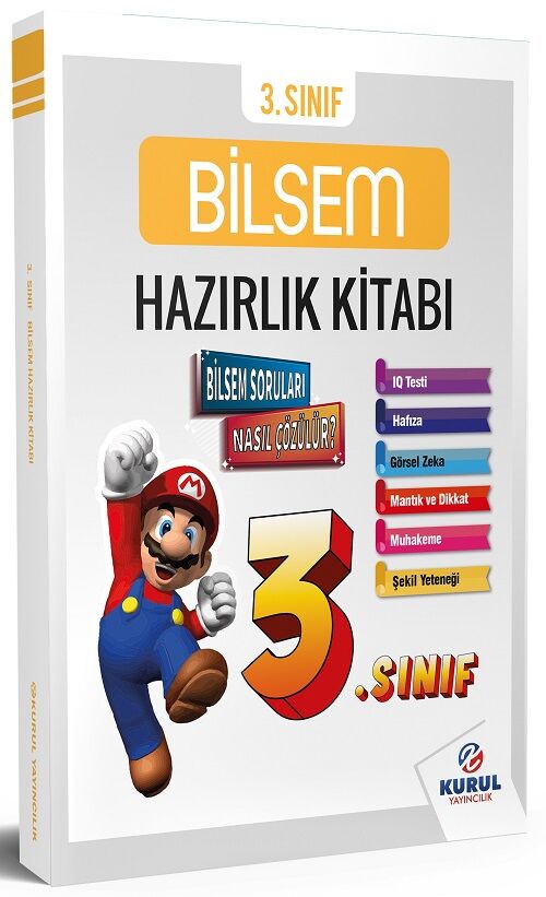 Kurul 3. Sınıf BİLSEM Hazırlık Kitabı Kurul Yayıncılık