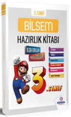 Kurul 3. Sınıf BİLSEM Hazırlık Kitabı Kurul Yayıncılık