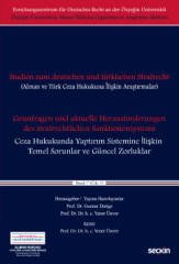 Seçkin Ceza Hukukunda Yaptırım Sistemine İlişkin Temel Sorunlar ve Güncel Zorluklar - Yener Ünver Seçkin Yayınları