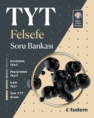 Tudem YKS TYT Felsefe Soru Bankası Tudem Yayınları