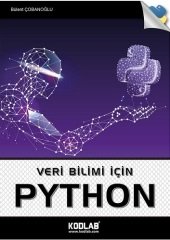 Kodlab Veri Bilimi için Python - Bülent Çobanoğlu ​Kodlab Yayınları