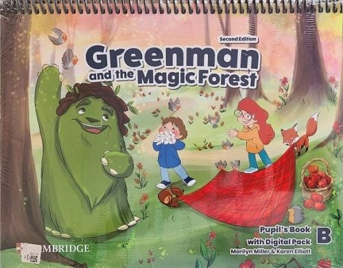 Cambridge Greenman and the Magic Forest Level B Pupil's Book With Digital Pack Cambridge Yayınları