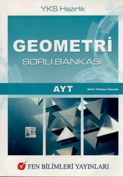 Fen Bilimleri YKS AYT Geometri Soru Bankası Fen Bilimleri Yayıncılık