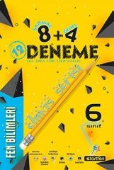 Startfen 6. Sınıf Fen Bilimleri 12 Deneme Elmas Serisi Startfen Yayınları