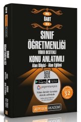 Pegem 2019 ÖABT Sınıf Öğretmenliği Konu Anlatımlı Video Destekli Modüler Set Pegem Akademi Yayınları