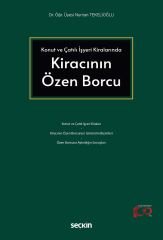 Seçkin Kiracının Özen Borcu - Numan Tekelioğlu Seçkin Yayınları