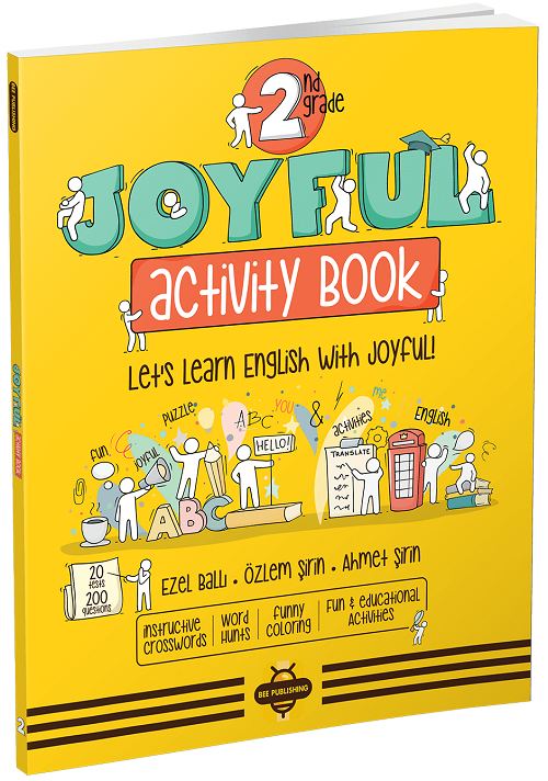 Bee Publishing 2. Sınıf Joyful Activity Book Bee Publishing