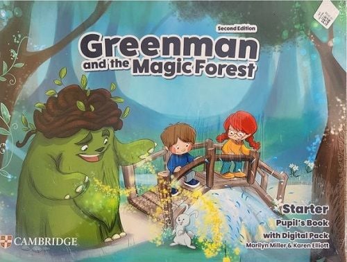 Cambridge Greenman and the Magic Forest Starter Pupil's Book With Digital Pack Cambridge Yayınları