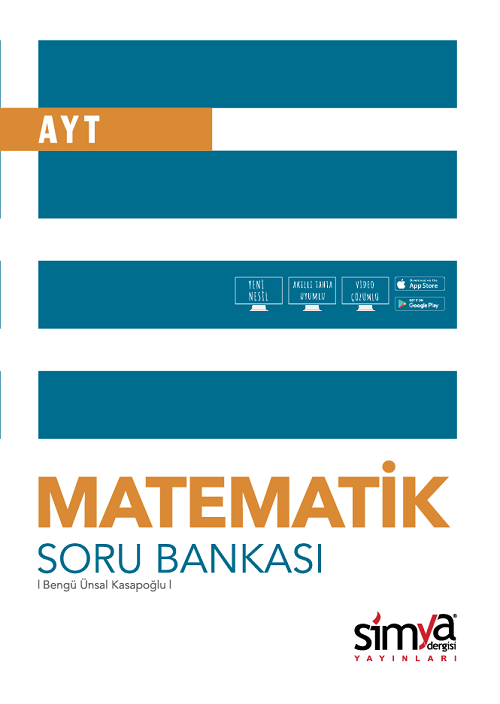 Simya YKS AYT Matematik Premium Soru Bankası Simya Yayınları