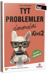 Kurul YKS TYT Problemler İdeal 10x12 Deneme Kurul Yayıncılık