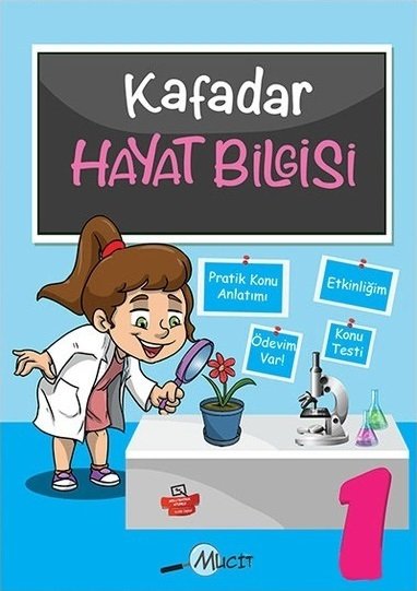 Mucit 1. Sınıf Hayat Bilgisi Kafadar Konu Anlatımlı Mucit Yayınları