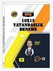 Yeni Müfredat KPSS Vatandaşlık 10x15 Deneme Çözümlü - İsmail Kılıç Yeni Müfredat Yayınları