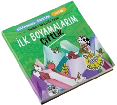 Eğlendiren - Öğreten +3 Yaş İlk Boyamalarım Çiftlik Dahi Olacak Çocuk