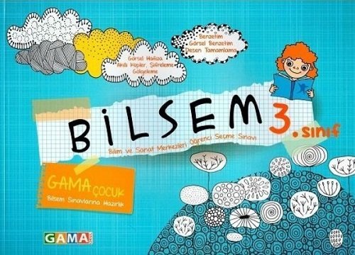 Gama 3. Sınıf Bilsem Hazırlık Kitabı Gama Yayınları