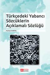 Pegem Türkçedeki Yabancı Sözcüklerin Açıklamalı Sözlüğü - Numan Kartal Pegem Akademi Yayınları