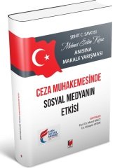 Adalet Ceza Muhakemesinde Sosyal Medyanın Etkisi - Murat Balcı, Hüseyin Aydın Adalet Yayınevi