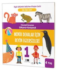 Minik Dehalar İçin Beyin Egzersizleri 4+ Yaş Mirhan Kitap