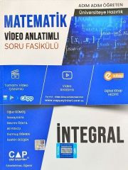 Çap Yayınları YKS AYT Matematik İntegral Konu Anlatımlı Soru Bankası Çap Yayınları