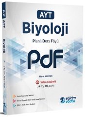 Eğitim Vadisi YKS AYT Biyoloji PDF Planlı Ders Föyü Video Çözümlü Eğitim Vadisi Yayınları