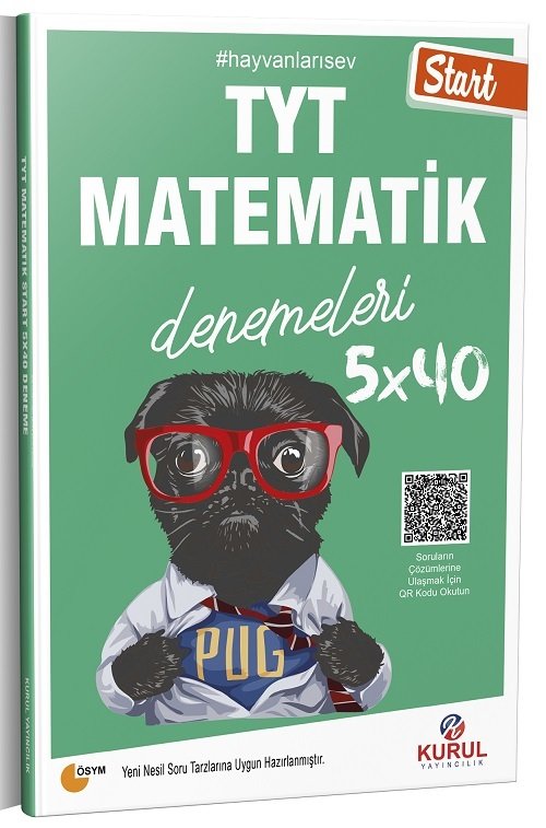 Kurul YKS TYT Matematik Start 5x40 Deneme Kurul Yayıncılık