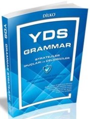 Dilko YDS English Grammar Stratejiler İpuçları ve Çeldiriciler Dilko Yayınları