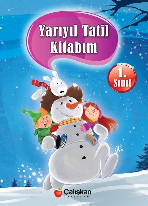 Çalışkan 1. Sınıf Yarıyıl Tatil Kitabım Çalışkan Yayınları