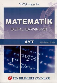 Fen Bilimleri YKS AYT Matematik Soru Bankası Fen Bilimleri Yayıncılık