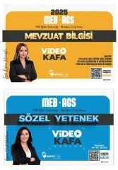 Hoca Kafası 2025 MEB-AGS Mevzuat Bilgisi + Sözel Yetenek Video Kafa Notlar 2 li Set - Esra Özkan Karaoğlu, Öznur Saat Yıldırım Hoca Kafası Yayınları