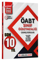 Dijital Hoca ÖABT Sınıf Öğretmenliği Son 10 Yıl Çıkmış Sorular Video Çözümlü Dijital Hoca Akademi