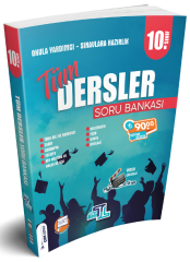 Tümler 10. Sınıf Tüm Dersler Soru Bankası Video Çözümlü Tümler Yayınları