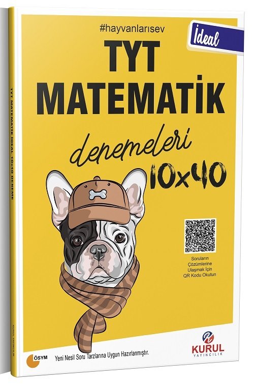 Kurul YKS TYT Matematik İdeal 10x40 Deneme Kurul Yayıncılık