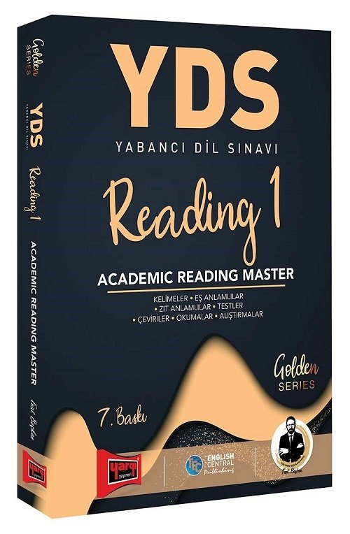 Yargı YDS Reading-1 Academic Reading Master Golden Series 7. Baskı Fuat Başkan Yargı Yayınları