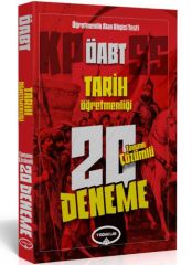 Yediiklim ÖABT Tarih Öğretmenliği 20 Deneme Çözümlü Yediiklim Yayınları