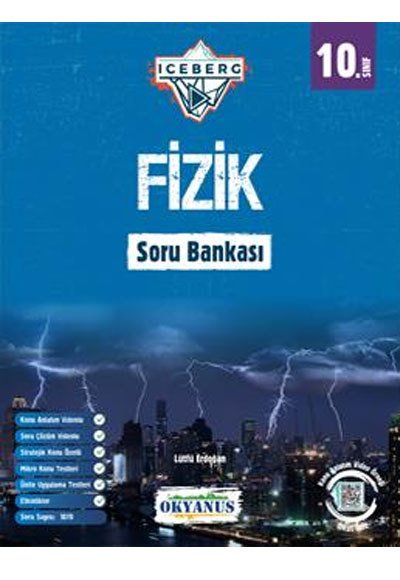 Okyanus 10. Sınıf Fizik Iceberg Soru Bankası Okyanus Yayınları