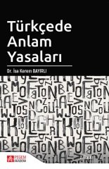 Pegem Türkçede Anlam Yasaları - İsa Kerem Bayırlı Akademi Yayınları