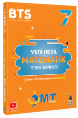 İMT Hoca 7. Sınıf Matematik Yeni Nesil Soru Bankası Video Çözümlü İMT Hoca