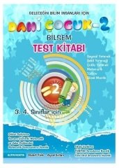 Altın Nokta 3. ve 4. Sınıf  Bilsem Dahi Çocuk Test Kitabı Altın Nokta Yayınları