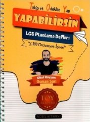 Toy Akademi 8. Sınıf LGS Yapabilirsin Planlama Defteri Toy Akademi Yayınları