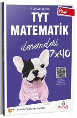 Kurul YKS TYT Matematik Final 7x40 Deneme Kurul Yayıncılık