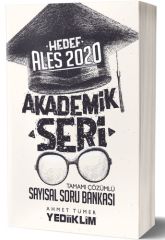 Yediiklim 2020 ALES HEDEF Sayısal Soru Bankası Çözümlü Akademik Seri Yediiklim Yayınları