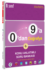 Tonguç 9. Sınıf 0 dan 9 a Coğrafya Konu Anlatımlı Soru Bankası Tonguç Akademi