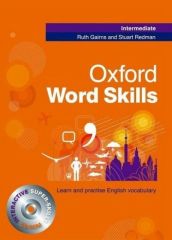 Oxford Word Skills, Intermediate with Interactive Super Skills CD-ROM - Ruth Gairns, Stuart Redman Oxford University Press