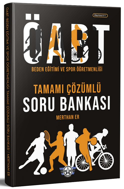 Askeri Sınav ÖABT Beden Eğitimi ve Spor Öğretmenliği Soru Bankası Çözümlü Askeri Sınav Kitapları