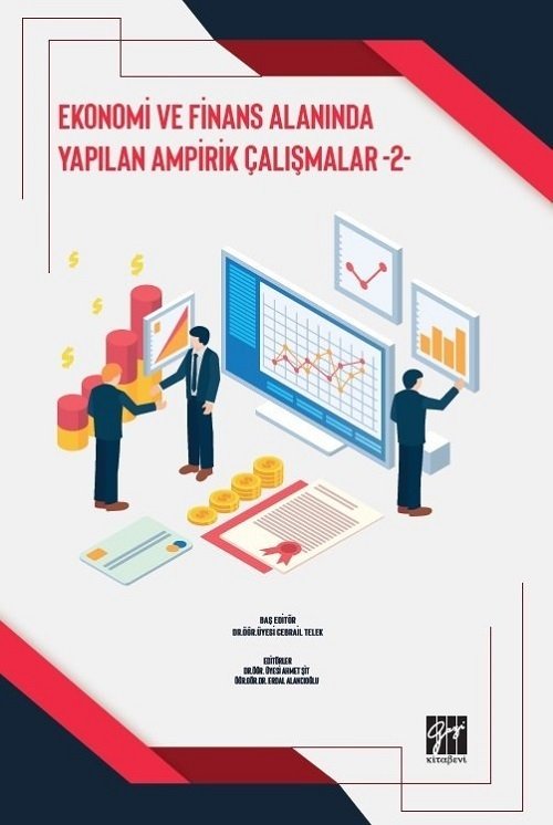 Gazi Kitabevi Ekonomi ve Finans Alanında Yapılan Ampirik Çalışmalar 2 - Cebrail Telek Gazi Kitabevi