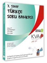 SÜPER FİYAT - KVA Koray Varol 7. Sınıf Türkçe Soru Bankası KVA Koray Varol  Yayınları