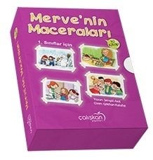 Çalışkan Merve nin Maceraları (10 Kitap) Çalışkan Yayınları