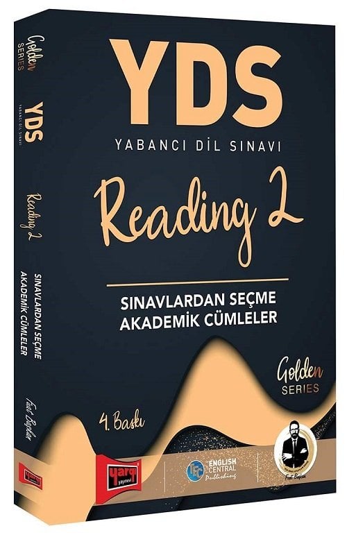 Yargı YDS Reading-2 Sınavlardan Seçme Akademik Cümleler Golden Series 4. Baskı Fuat Başkan Yargı Yayınları