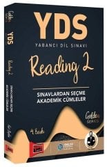 Yargı YDS Reading-2 Sınavlardan Seçme Akademik Cümleler Golden Series 4. Baskı Fuat Başkan Yargı Yayınları