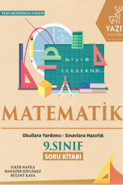 Yazıt 9. Sınıf Matematik Soru Bankası Yazıt Yayınları